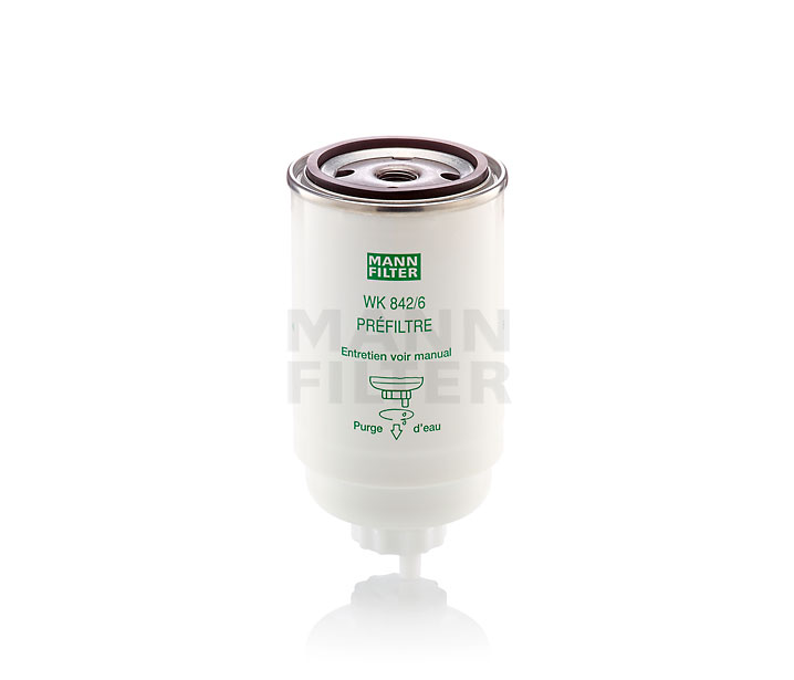 Filtre à carburant MANN WK 842/6